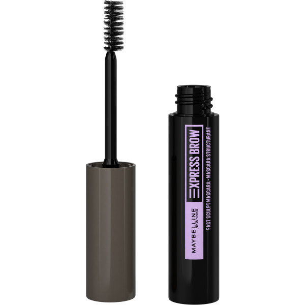 MAYBELLINE NEW YORK Brow Fast Sculpt żelowy tusz do rzęs do brwi odcień 04 Medium Brown 2.8 ml