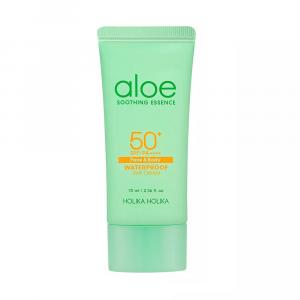 Aloe Soothing Essence Waterproof Sun Cream SPF50+ krem przeciwsłoneczny do twarzy i ciała 70ml