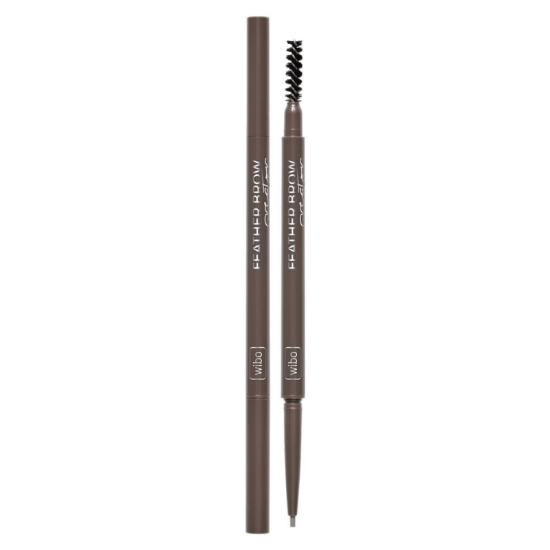 Feather Brow Creator kredka do brwi ze szczoteczką Soft Brown