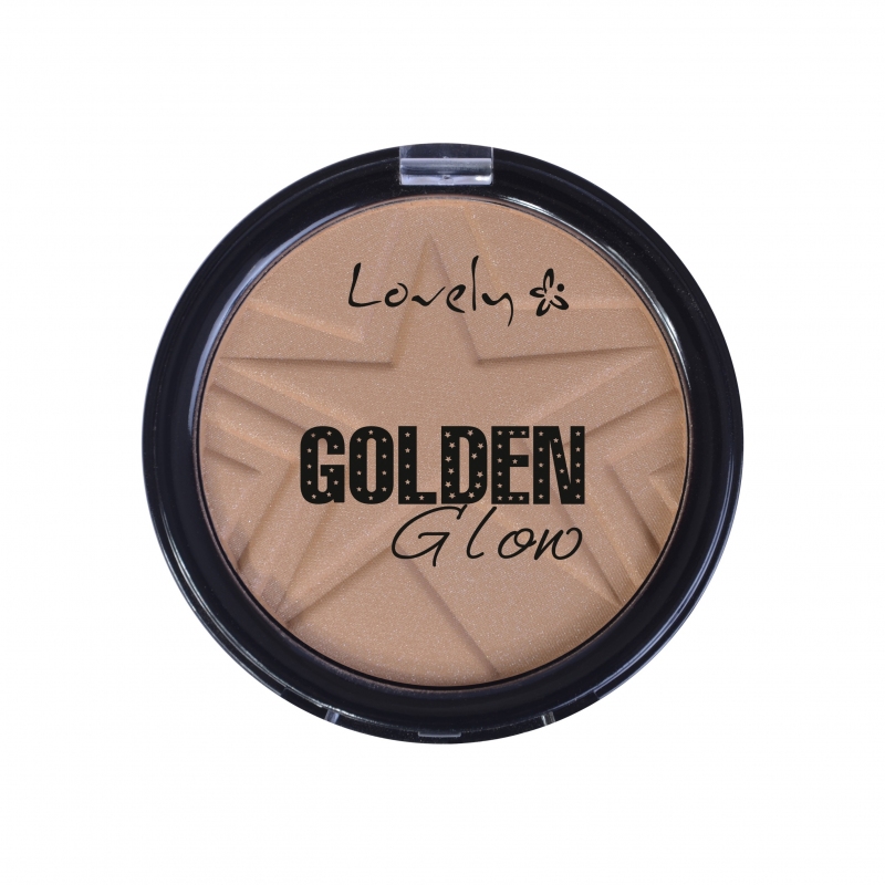 Lovely Golden Glow puder brązujący #4 10 g