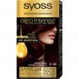 Oleo Intense farba do włosów trwale koloryzująca z olejkami 3-22 Winne Bordo