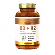 D3 + K2 w oliwie z oliwek extra virgin suplement diety 30 kapsułek
