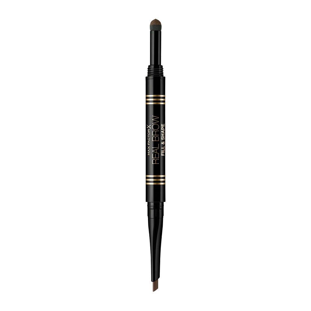 Max Factor Real Brow Fill & Shape Pencil Kredka do brwi 0.66 g Nr. 03 - Medium Brown