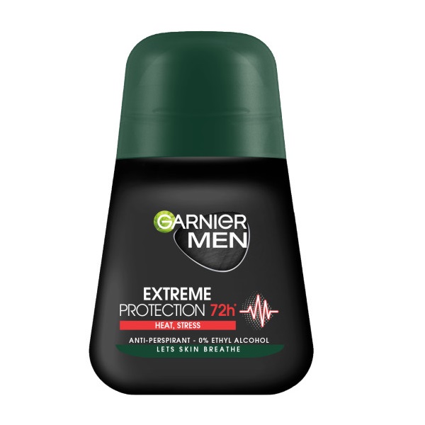Garnier Mineral MEN antyperspirant roll-on 72 godz. 50 ml