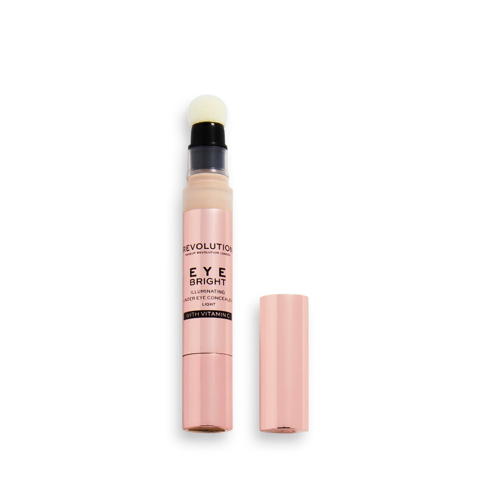 REVOLUTION Eye Bright Concealer Korektor 3 ml Light