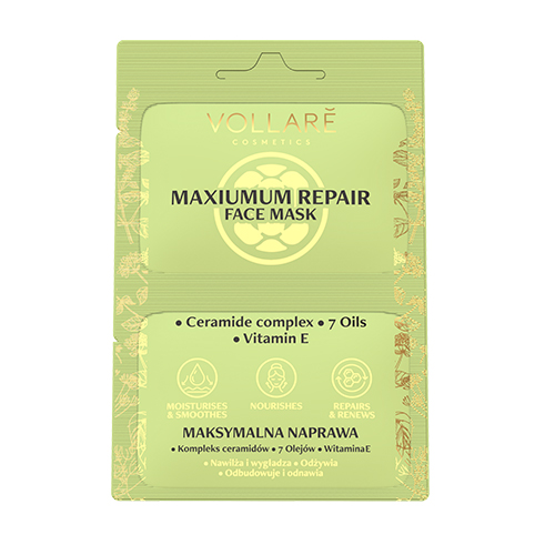 Maska do twarzy Maksymalna Naprawa 2x5ml