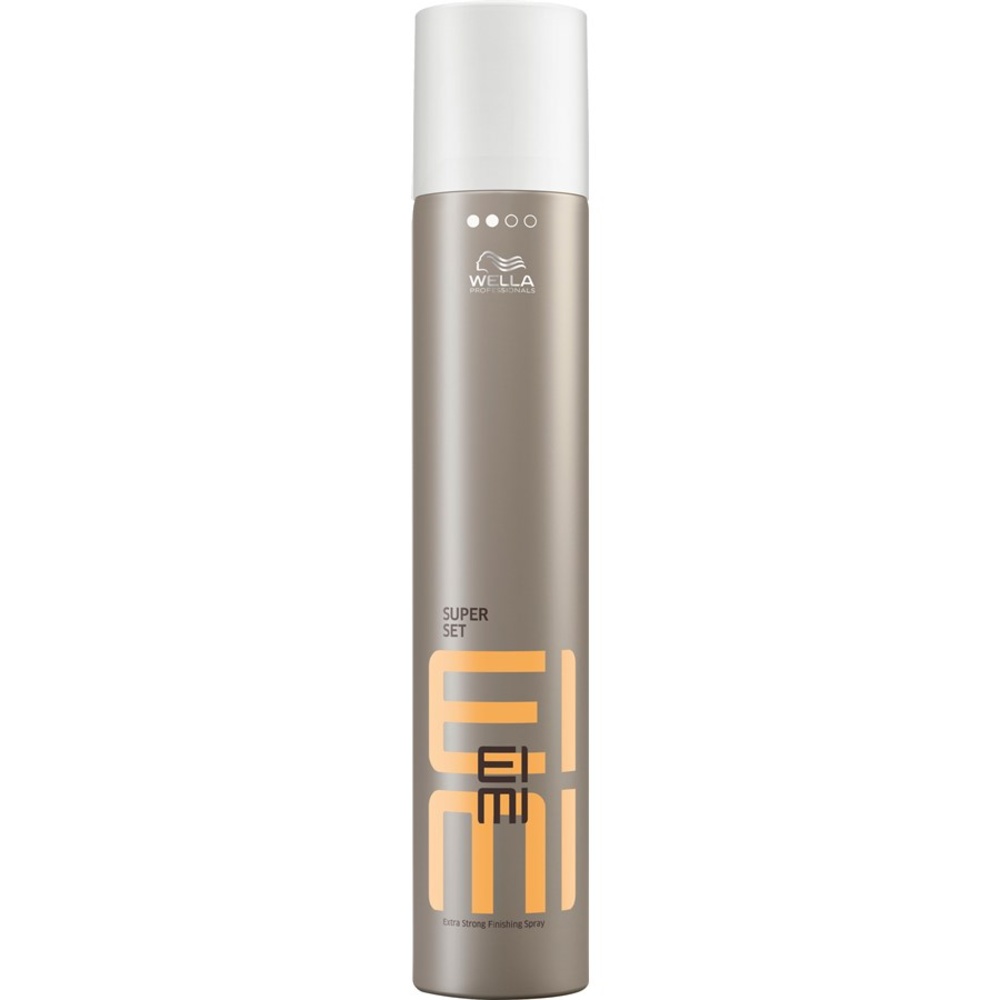 Wella EIMI Super Set Finishing Ultra Strong Spray do włosów 500 ml