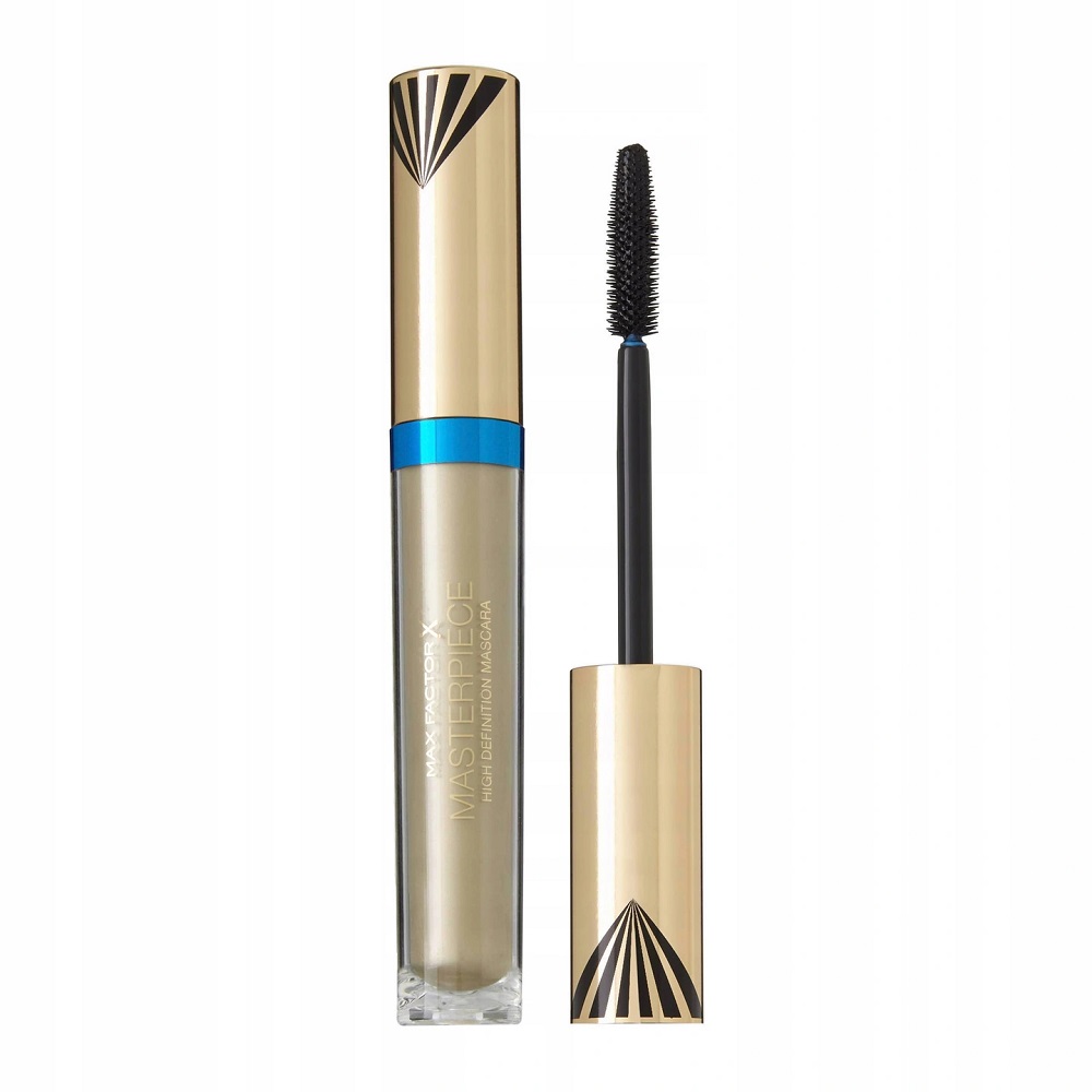 Masterpiece Waterproof High Definition Mascara wodoodporny tusz do rzęs 01 Black 4.5ml