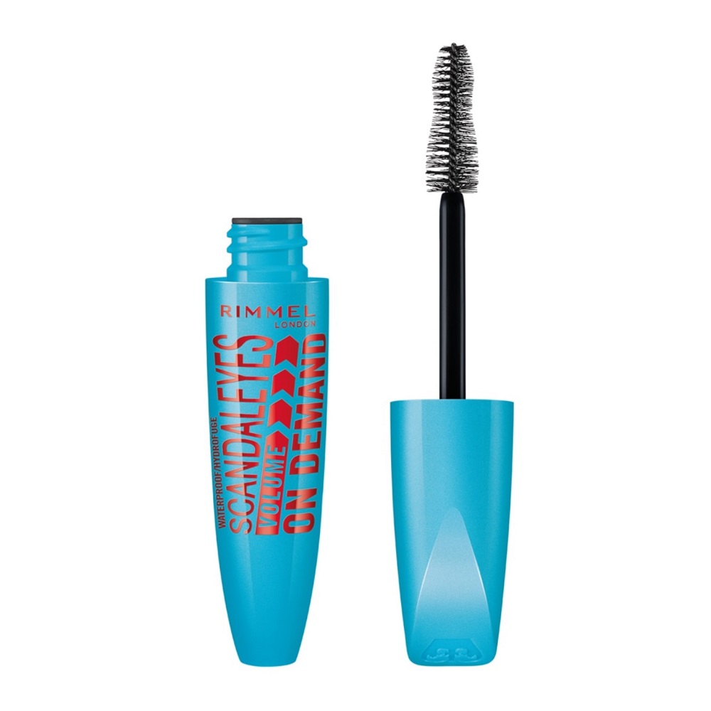 ScandalEyes Volume On Demand Waterproof Mascara wodoodporny tusz do rzęs zwiększający objętość Black 12ml