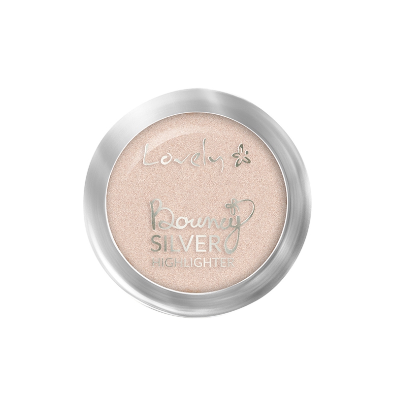 Lovely Bouncy Silver rozświetlacz 1 ml