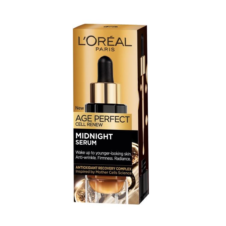 Age Perfect Cell Renew Midnight Serum przeciwzmarszczkowe serum do twarzy 30ml