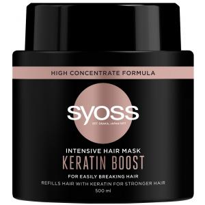 Intensive Hair Mask Keratin Boost intensywnie regenerująca maska do włosów bardzo łamliwych 500ml