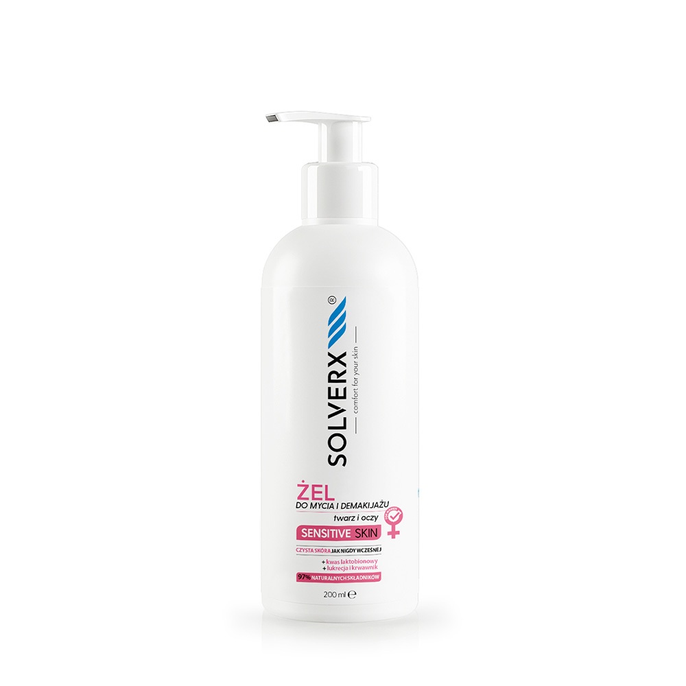 Sensitive Skin for Women żel do mycia i demakijażu skóra wrażliwa 200ml