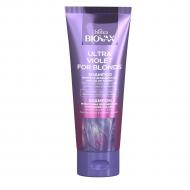 Ultra Violet intensywnie regenerujący szampon tonujący do włosów blond i siwych 200ml