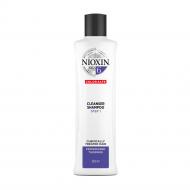 System 6 Cleanser Shampoo oczyszczający szampon do włosów po zabiegach chemicznych znacznie przerzedzonych 300ml