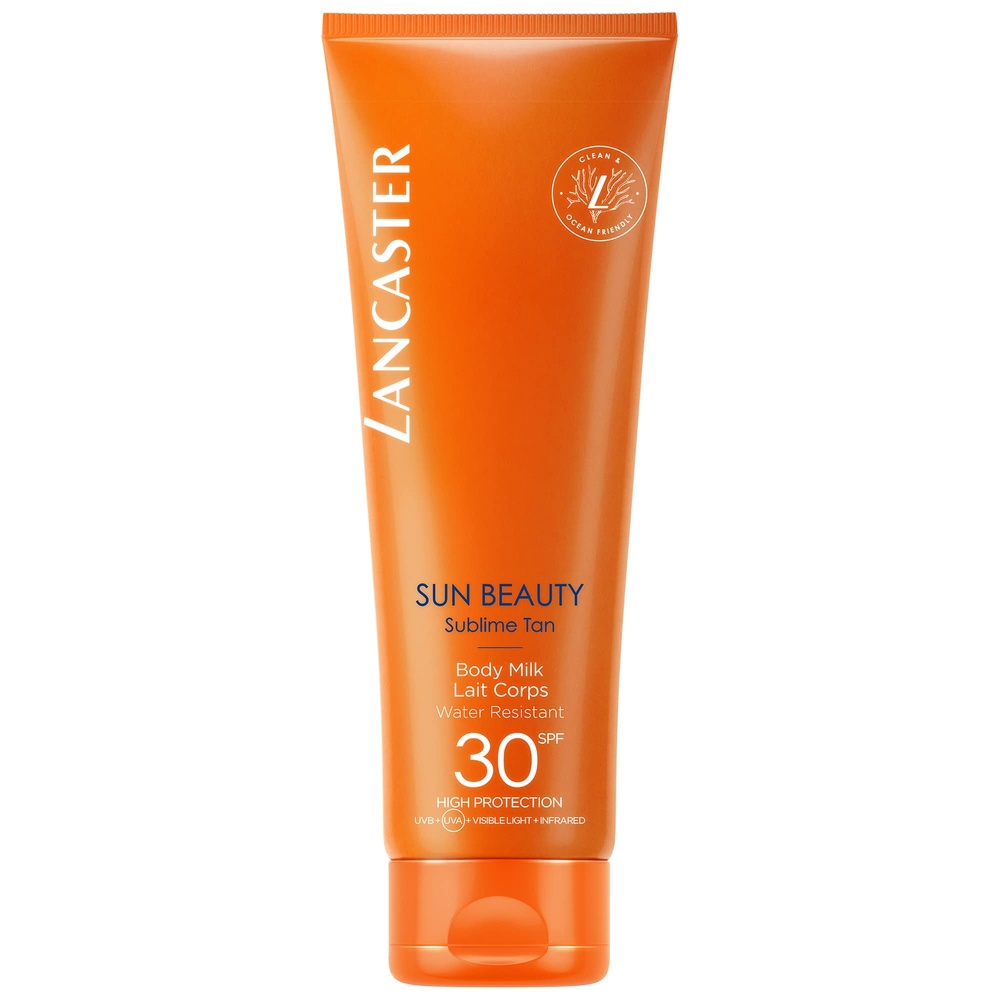 Lancaster Sun Beauty Body Milk mleczko do opalania SPF 30 (ocean friendly) 250 ml