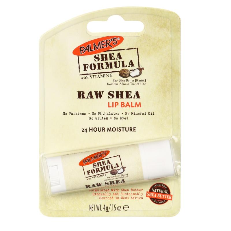 Shea Formula Lip Balm SPF15 pielęgnacyjny balsam do ust z masłem shea 4g