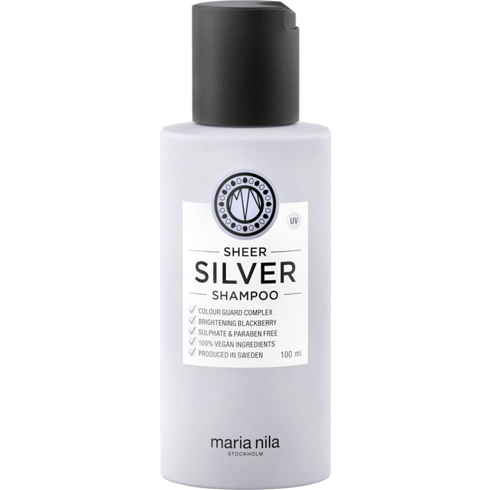 Sheer Silver Shampoo szampon do włosów blond i rozjaśnianych 100ml