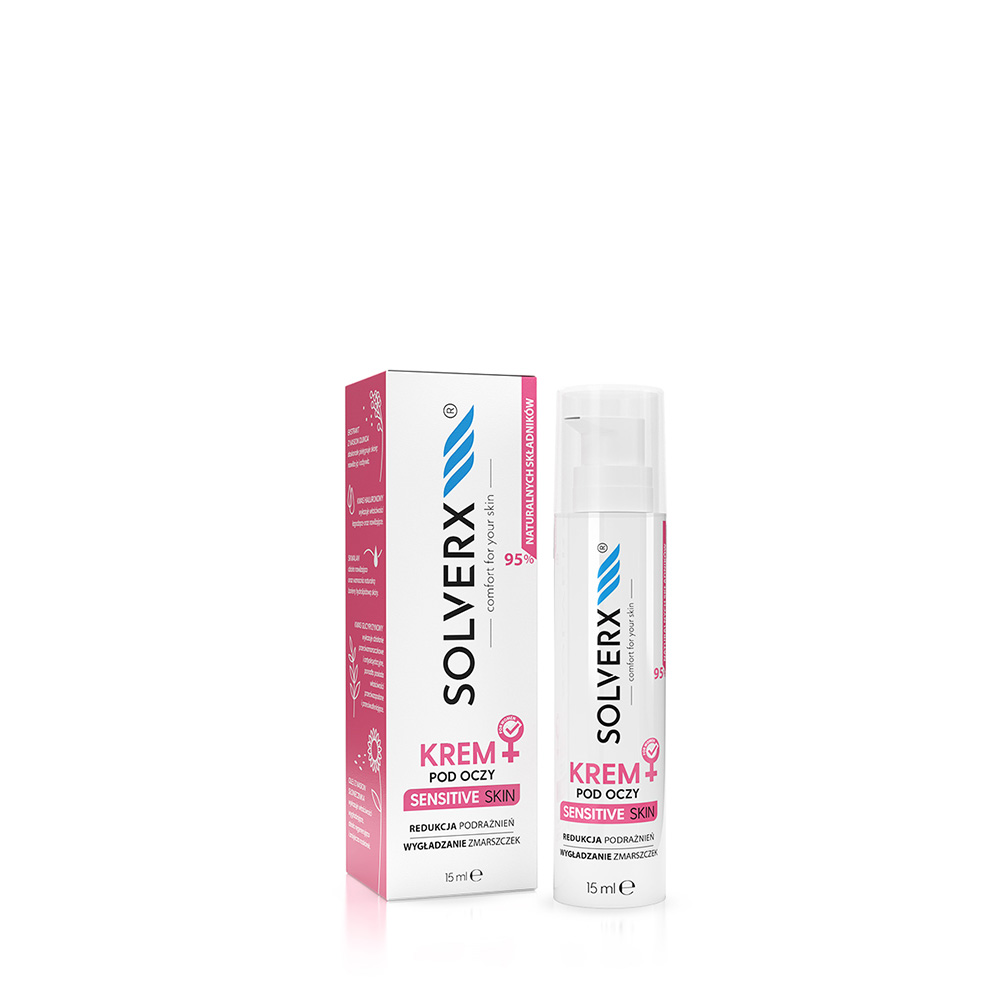 Sensitive Skin for Women krem pod oczy skóra wrażliwa i naczyniowa 15ml