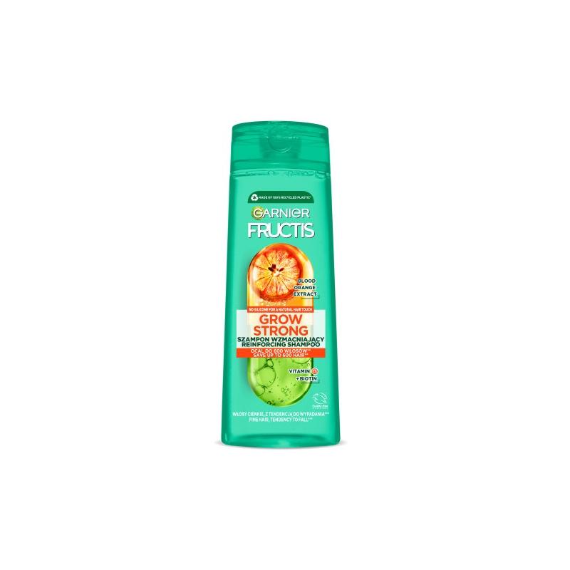 Fructis Grow Strong Orange wzmacniający szampon do włosów cienkich z tendencją do wypadania 400ml