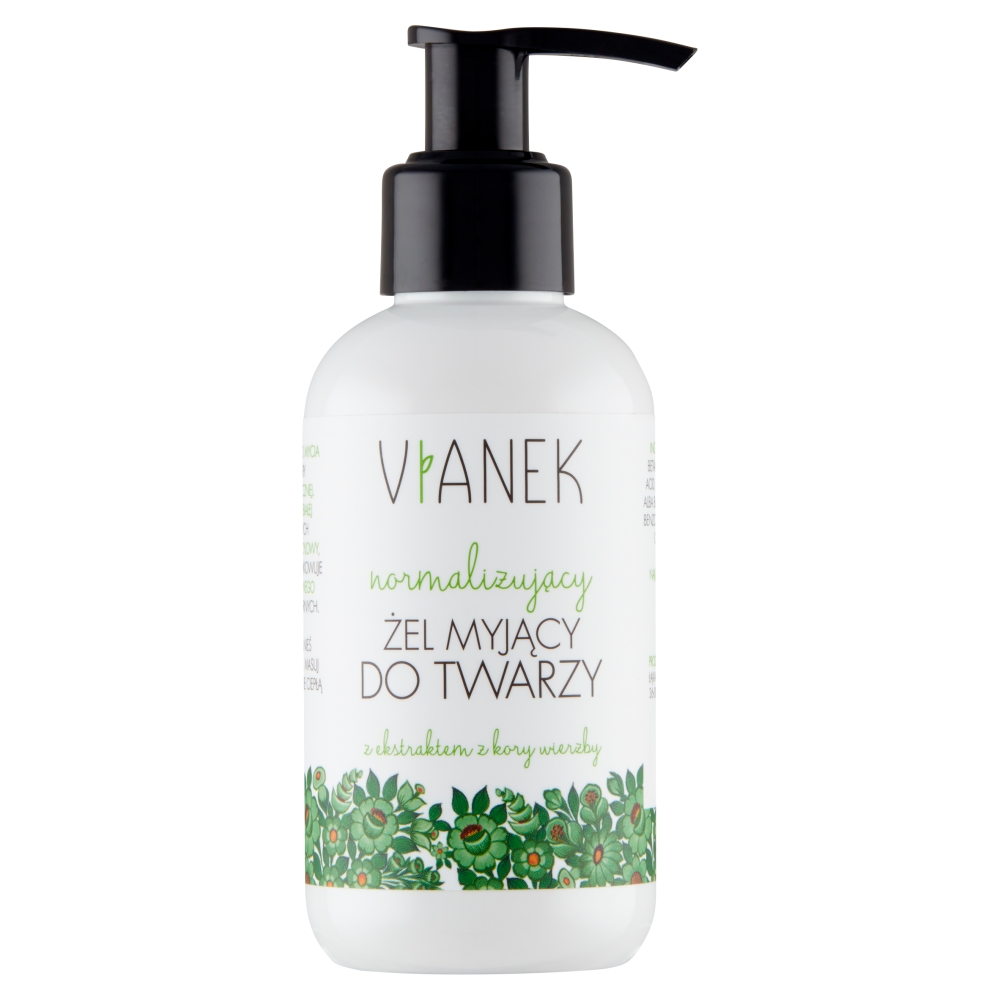 Normalizujący żel myjący do twarzy 150ml