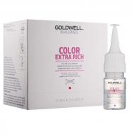 Dualsenses Color Extra Rich Intensive Conditioning Serum serum do włosów naturalych i farbowanych 12x18ml