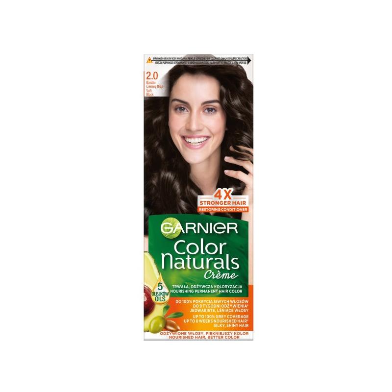 Color Naturals Creme krem koloryzujący do włosów 2.0 Bardzo Ciemny Brąz