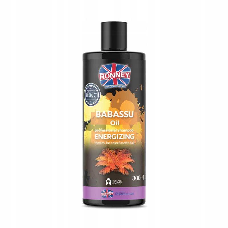 Babassu Oil Professional Shampoo Energizing energetyzujący szampon do włosów farbowanych 300ml