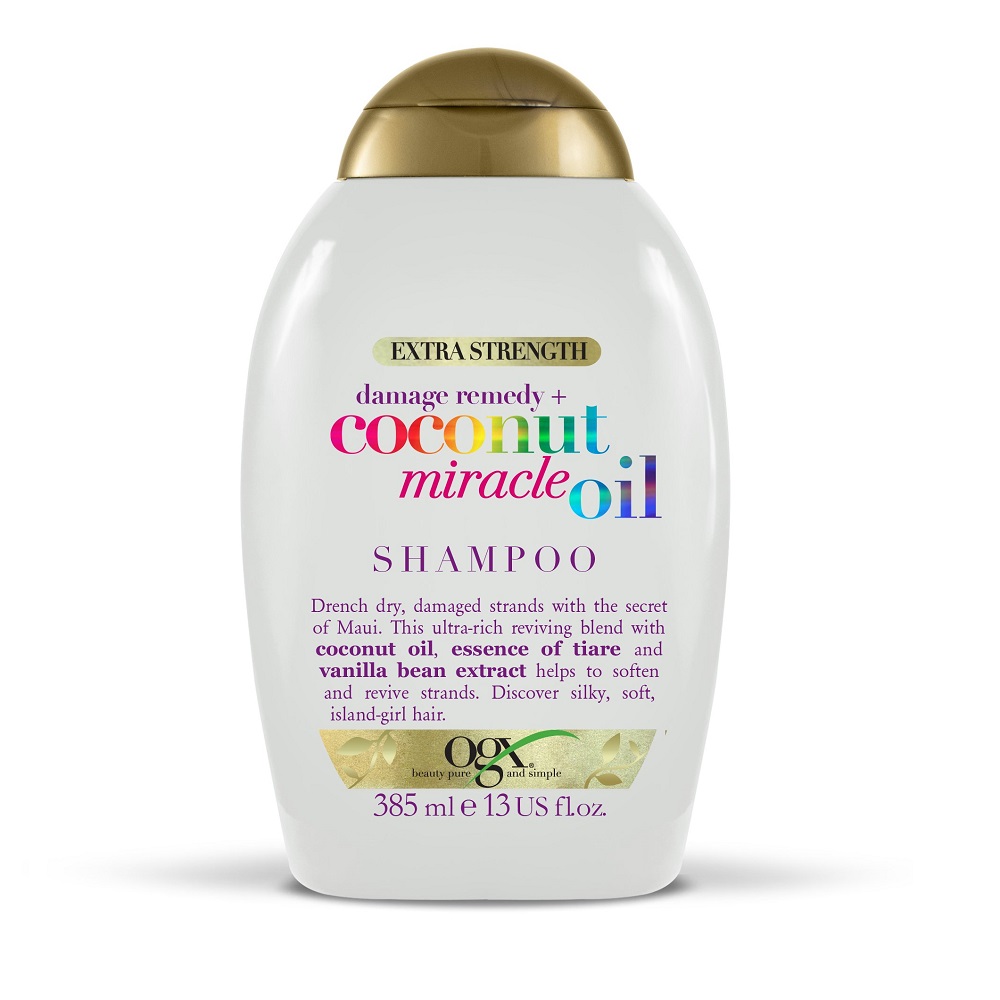 Damage Remedy + Coconut Miracle Oil Shampoo szampon do włosów suchych i zniszczonych 385ml