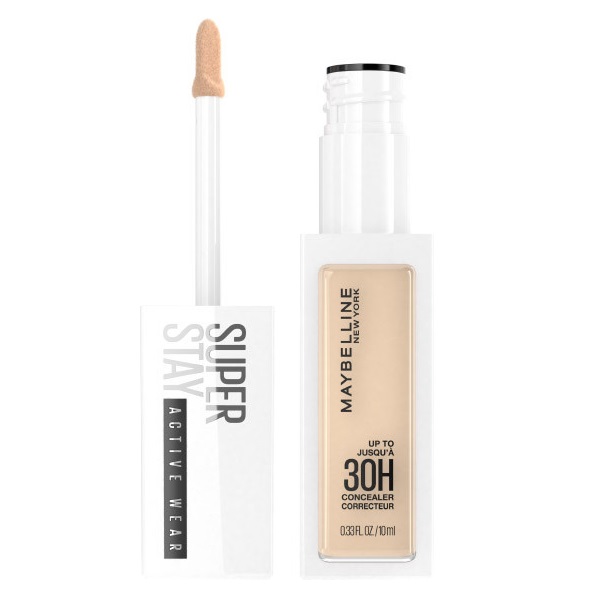 Super Stay Active Wear 30H Concealer długotrwały korektor do twarzy 15 Light 10ml