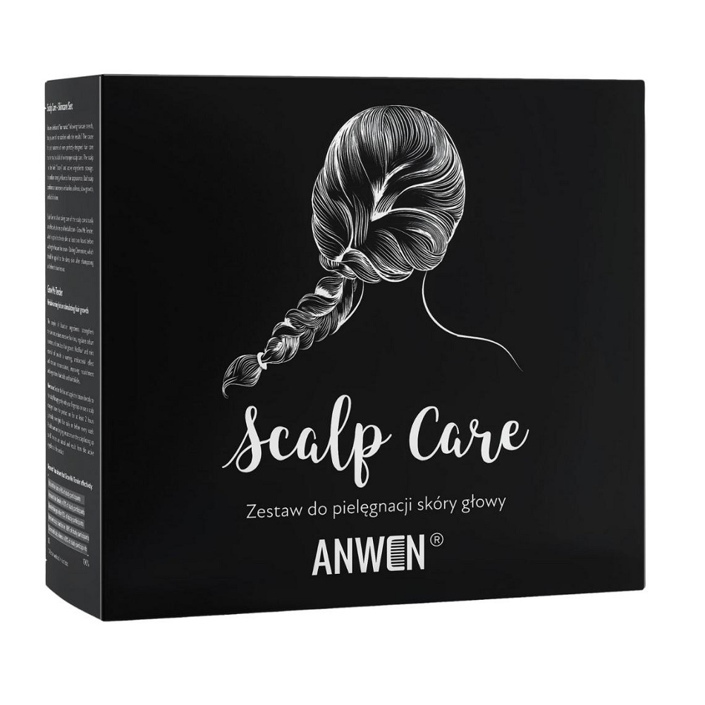 Scalp Care zestaw do pielęgnacji skóry głowy Grow Me Tender ziołowa wcierka rozgrzewająca 150ml + Darling Clementine serum do pi