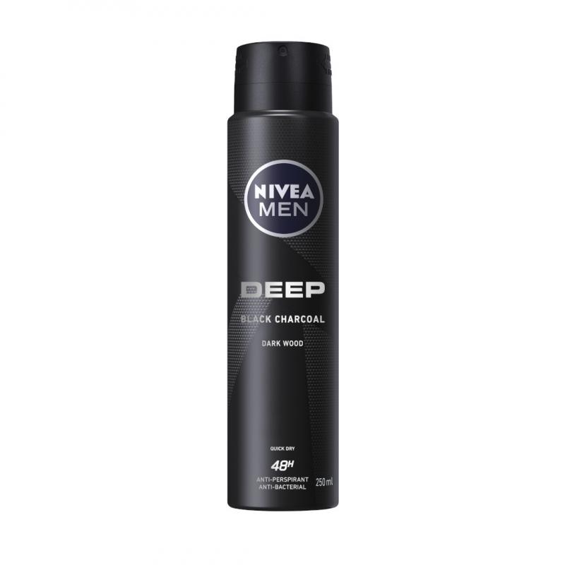 Men Deep antyperspirant spray 250ml