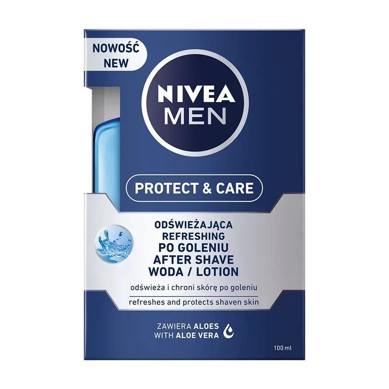 Men Protect & Care odświeżająca woda po goleniu 100ml