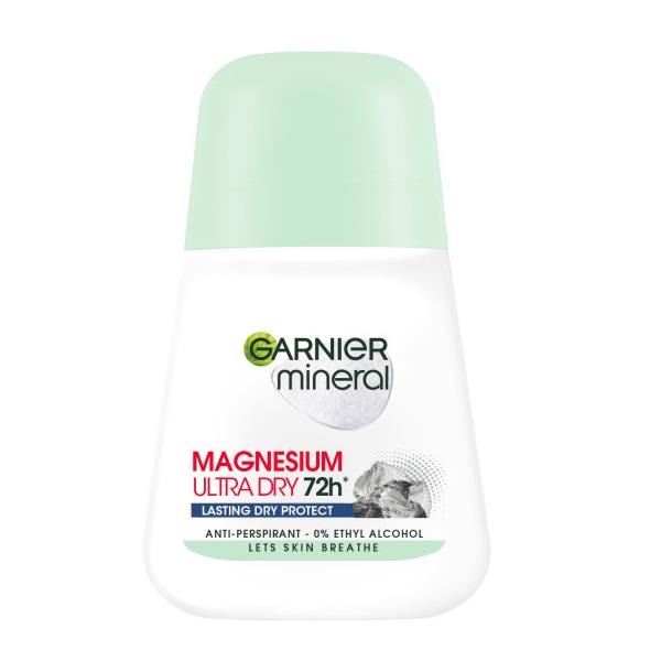 Mineral Magnesium Ultra Dry antyperspirant w kulce 50ml