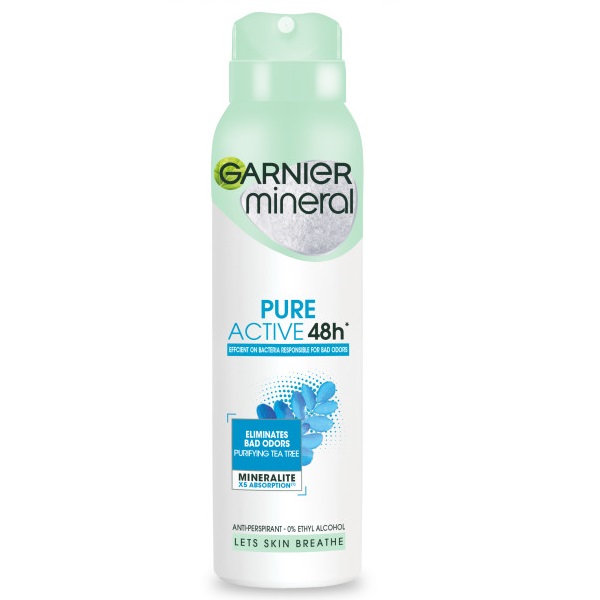 Garnier Mineral Pure Active antyperspirant 150 ml