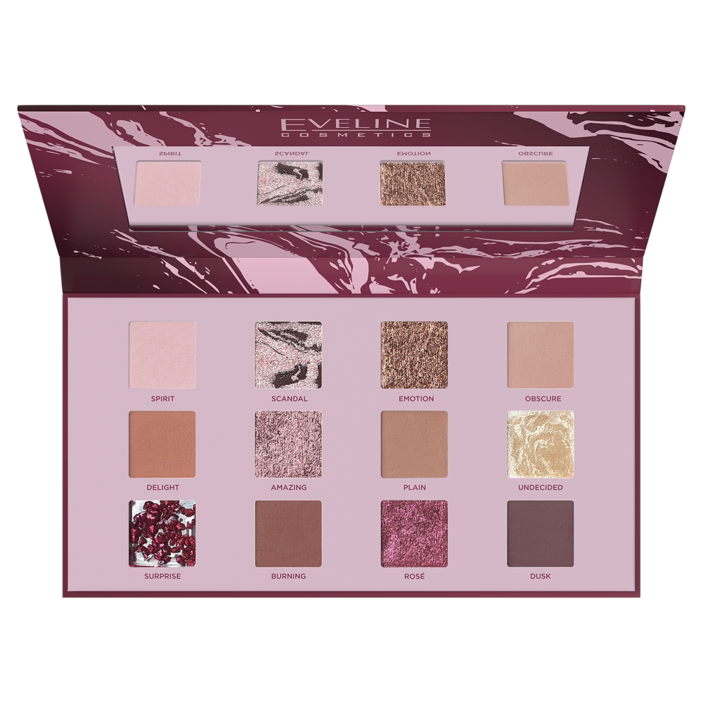 Shocking Nudes Eyeshadow Palette paleta 12 cieni do powiek 9.6g