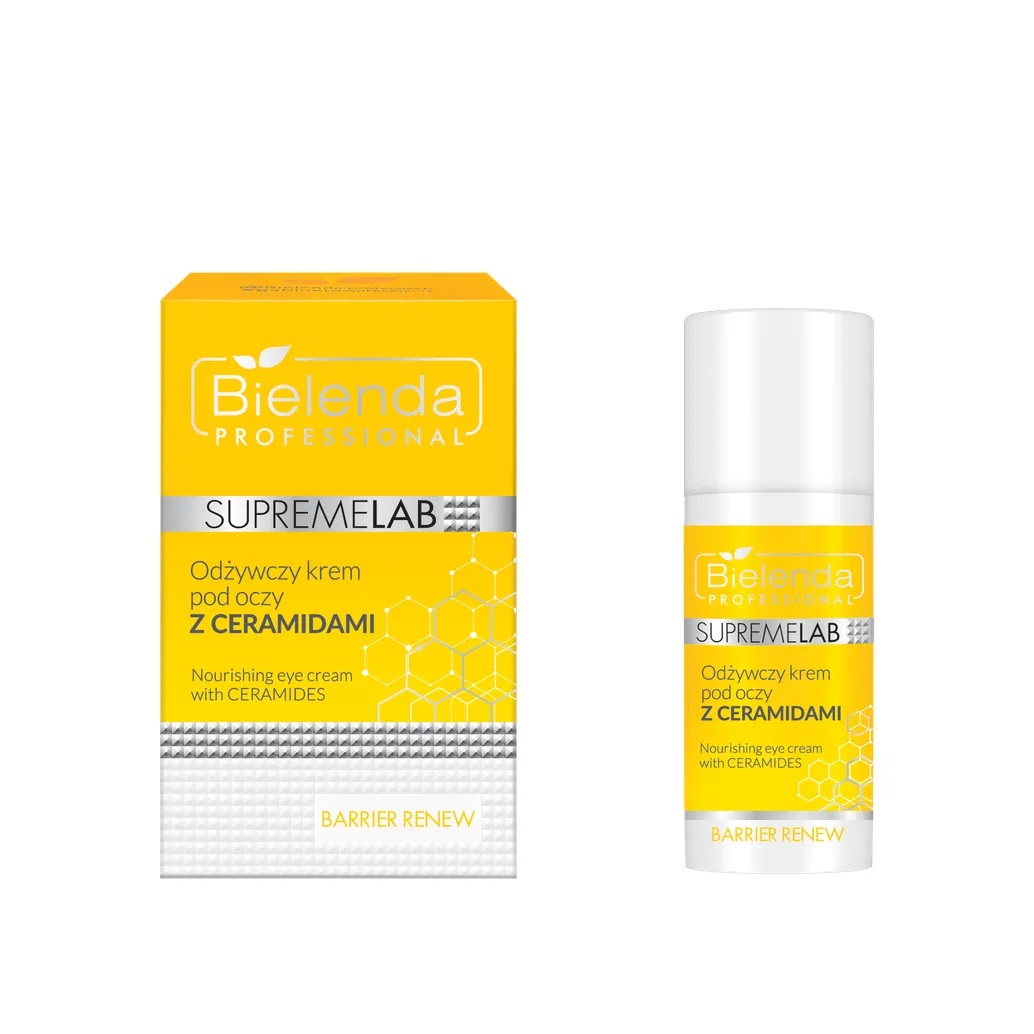 SupremeLab Barrier Renew odżywczy krem pod oczy z ceramidami 15ml