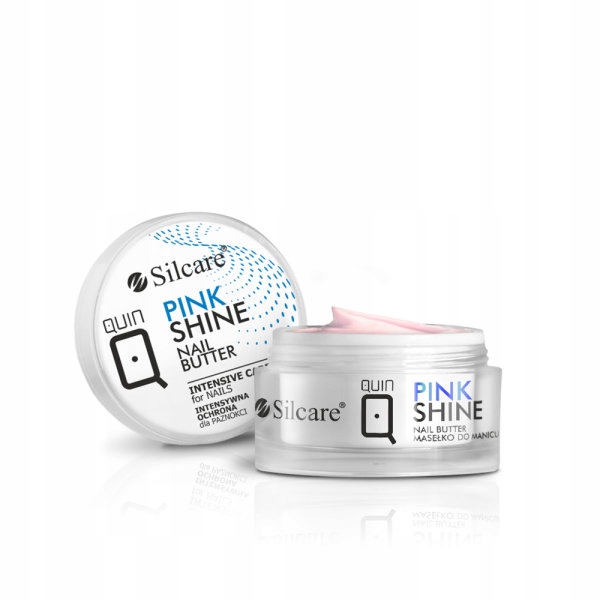 Quin Nail Butter masełko do manicure Pink Shine 12g