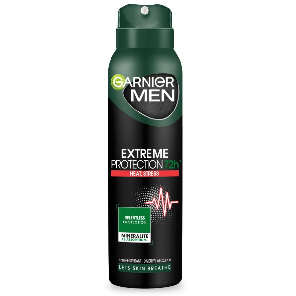 Garnier Mineral MEN antyperspirant w sprayu 150 ml