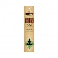 Natural Indian Incense naturalne indyjskie kadzidełko Yoga & Meditation 15szt