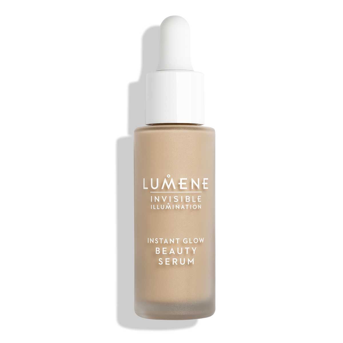 Lumene Invisible Illumination Instant Glow ultra lekki podkład odcień Universal Medium 30 ml