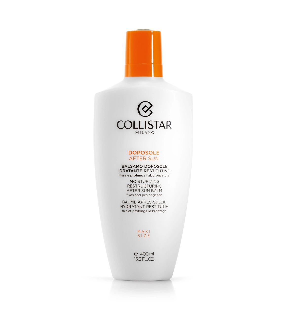 Collistar Moisturizing Restructuring After Sun Balm Krem po opalaniu 400 ml