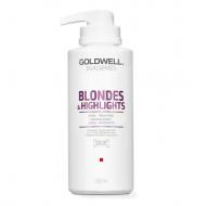 Dualsenses Blondes&Highlights 60sec Treatment 60-sekundowa kuracja dla włosów blond i z pasemkami 500ml