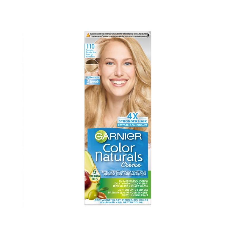 Color Naturals Creme krem koloryzujący do włosów 110 Superjasny Naturalny Blond