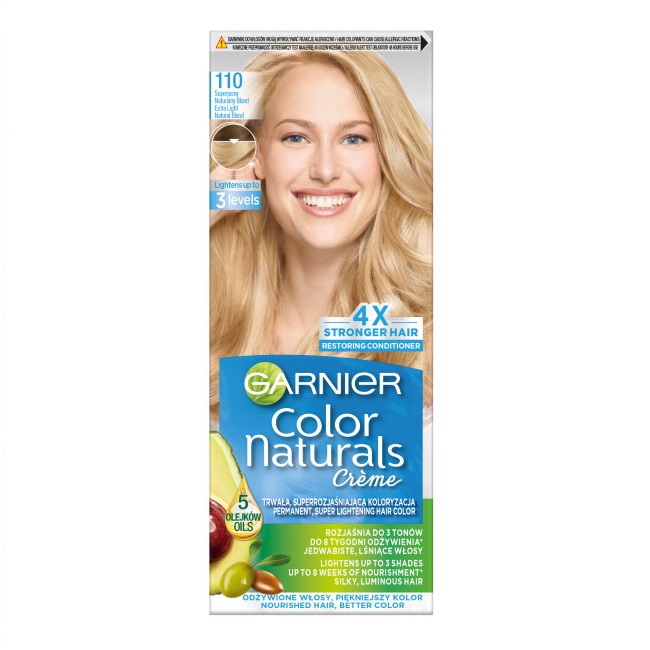 Garnier Color Naturals farba do włosów odcień Superjasny Naturalny Blond 1 szt.