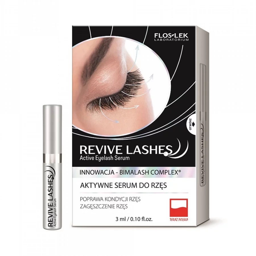 Revive Lashes aktywne serum do rzęs 3ml