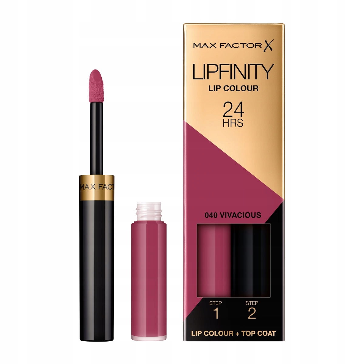 Max Factor Lipfinity Zestaw do makijażu ust 2.3 ml Nr. 040 - Vivacious
