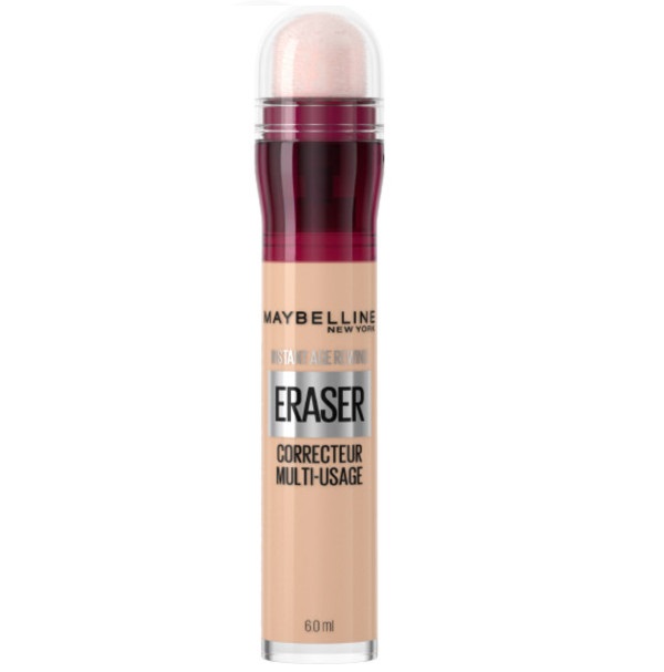 Instant Anti-Age Eraser Concealer korektor do twarzy z gąbeczką 115 Warm Light 6.8ml