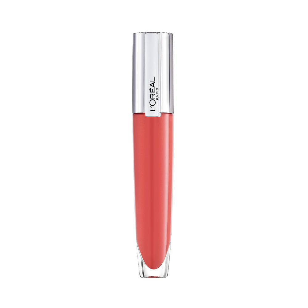 L'Oréal Paris Brilliant Signature Plump-in-Gloss Błyszczyk do ust 7 ml Nr. 410 - I Inflate