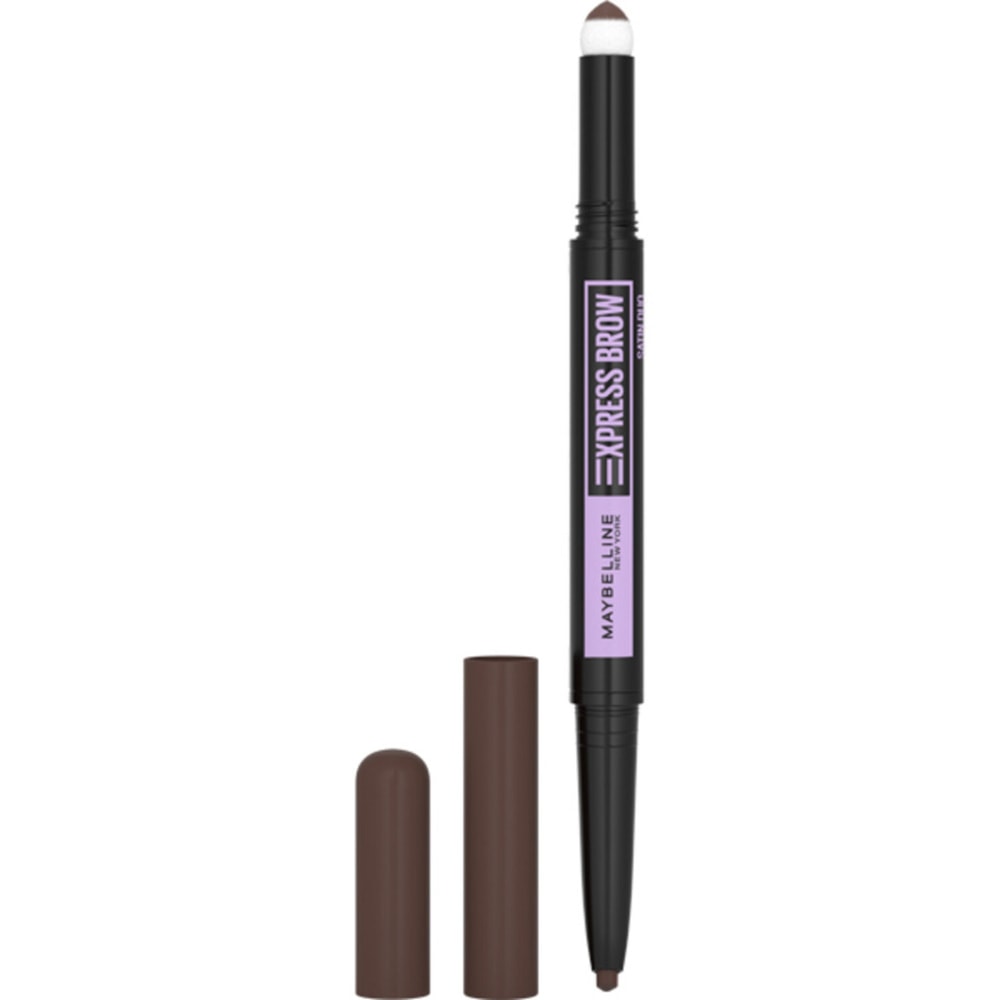 Maybelline Express Brow Satin Duo Kredka do brwi 1 szt. Nr. 04 - Dark Brown